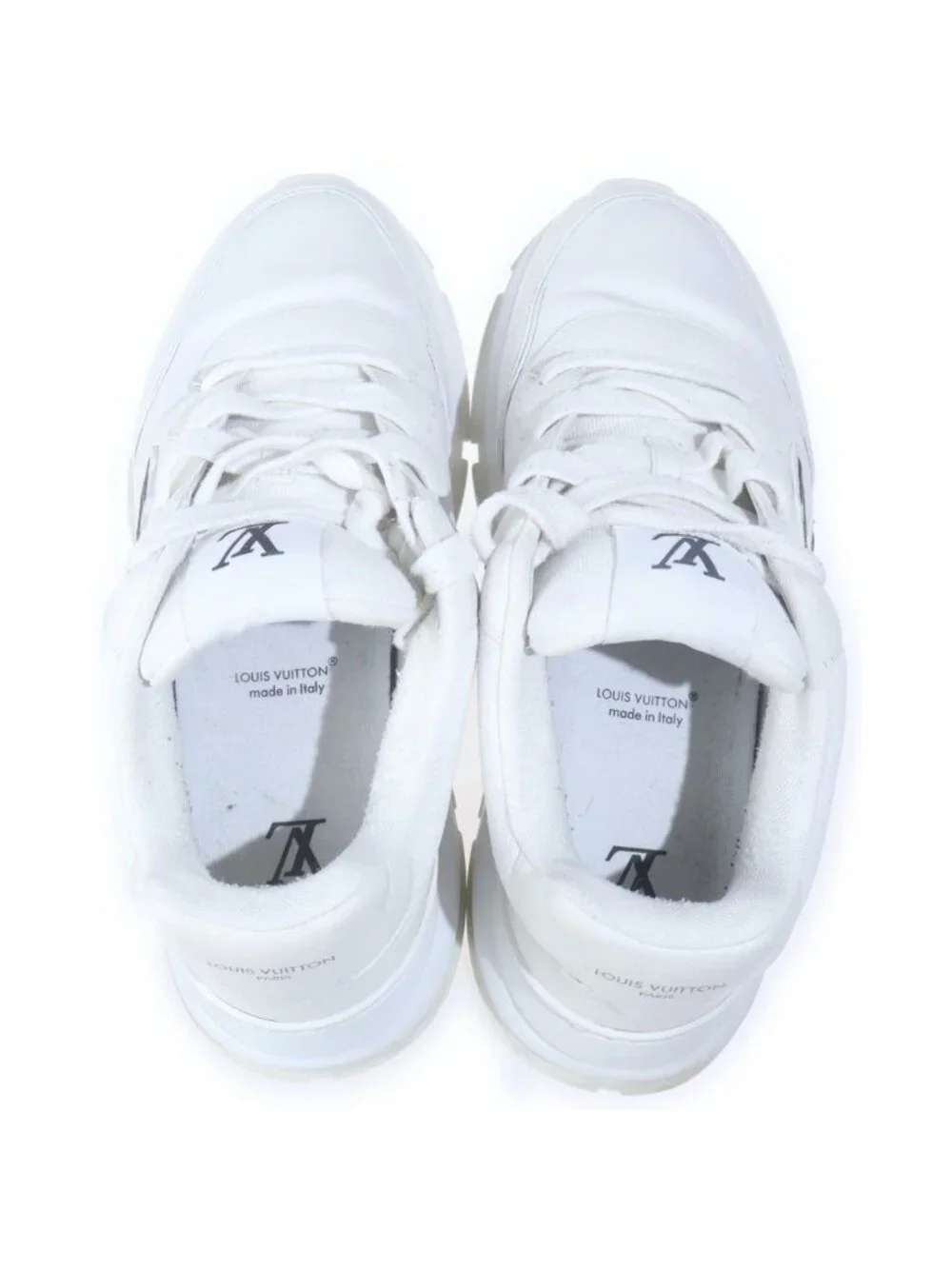 Louis Vuitton LV Classic Sneakers Low Cut Shoes White